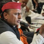 UP Women ₹50,000 Aid Row: Akhilesh Yadav criticises BJP women aid proposal and calls it another jumla