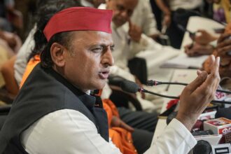 UP Women ₹50,000 Aid Row: Akhilesh Yadav criticises BJP women aid proposal and calls it another jumla