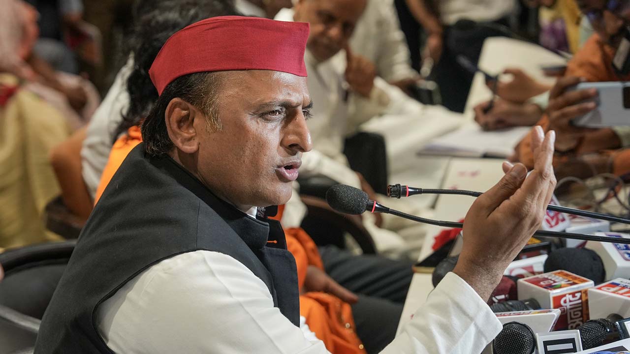 UP Women ₹50,000 Aid Row: Akhilesh Yadav criticises BJP women aid proposal and calls it another jumla